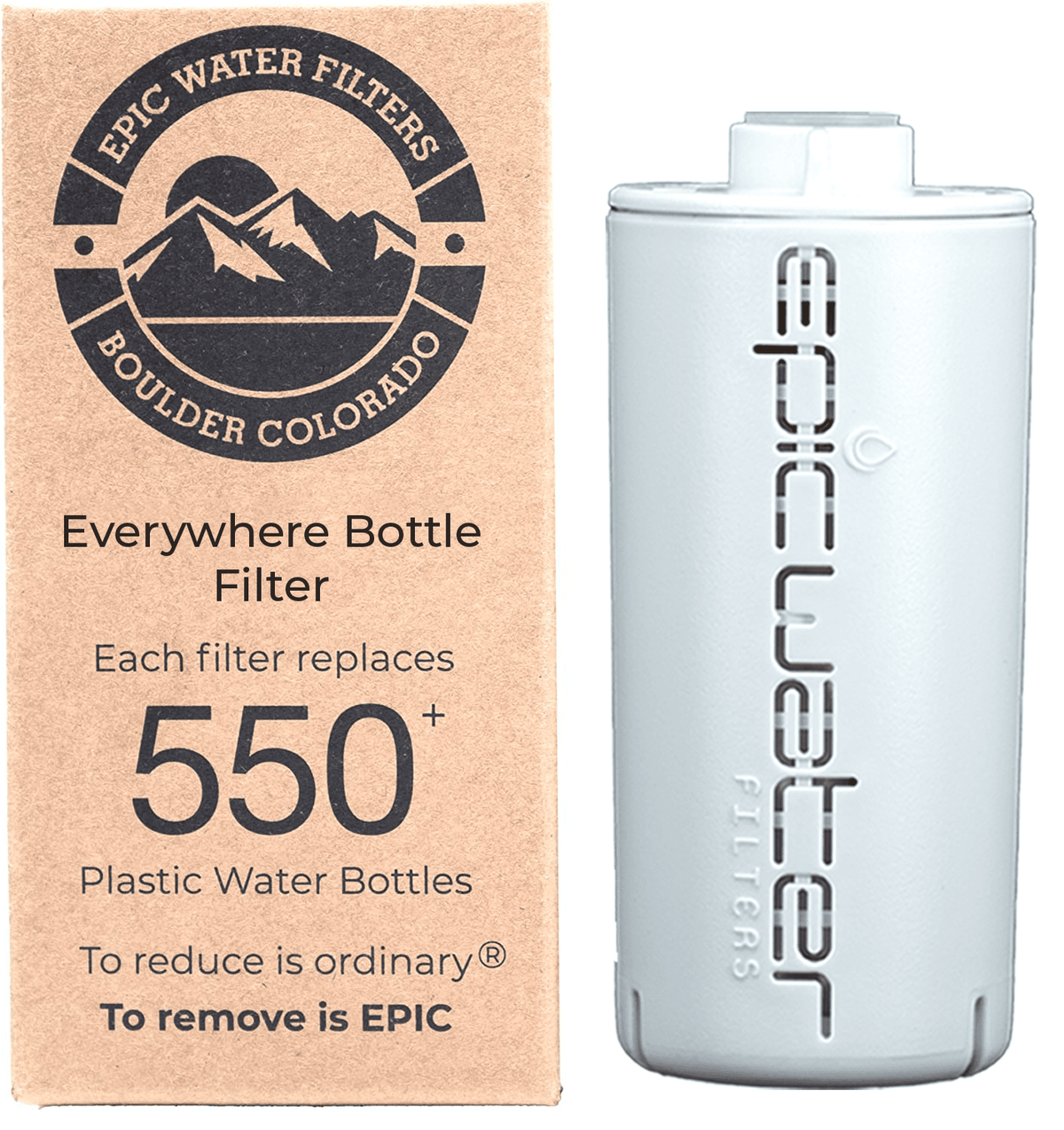 Nalgene product image: Epic Double-Pack Replacement Cartridges R6 — Epic Double-Pack Replacement Cartridges