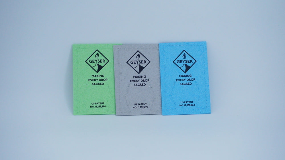 Nalgene product view: Geyser Outdoor Clean Kit Sponges B6 — Geyser Outdoor Clean Kit Sponges