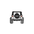 Nalgene product detail: Four Wheeling Sticker O3 — Four Wheeling Sticker
