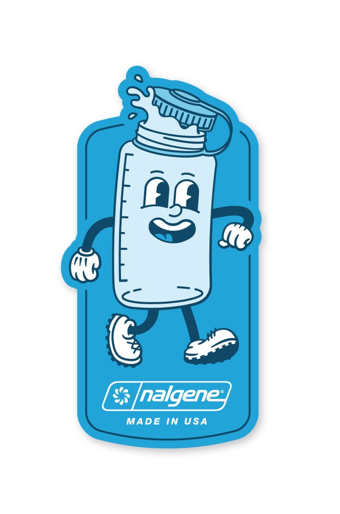 Gene The Nalgene Sticker — Gene The Nalgene Sticker P5