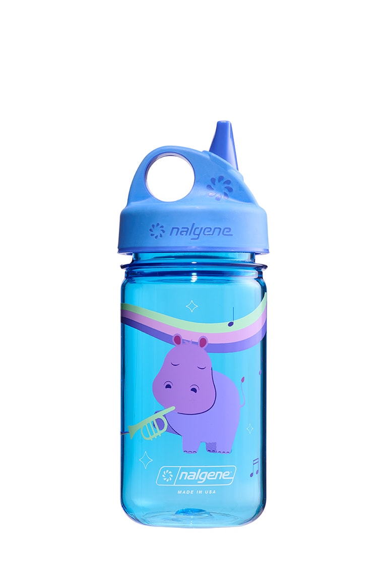 Nalgene product detail: 12oz Kids Grip-N-Gulp with Graphics I8 — 12oz Kids Grip-N-Gulp with Graphics