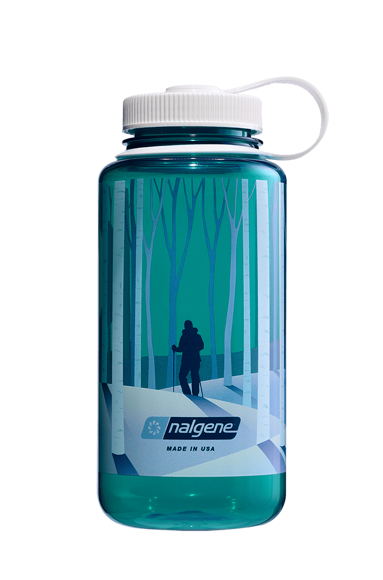 Nalgene product image: 32oz WM Negative Landscape Y3 — 32oz WM Negative Landscape