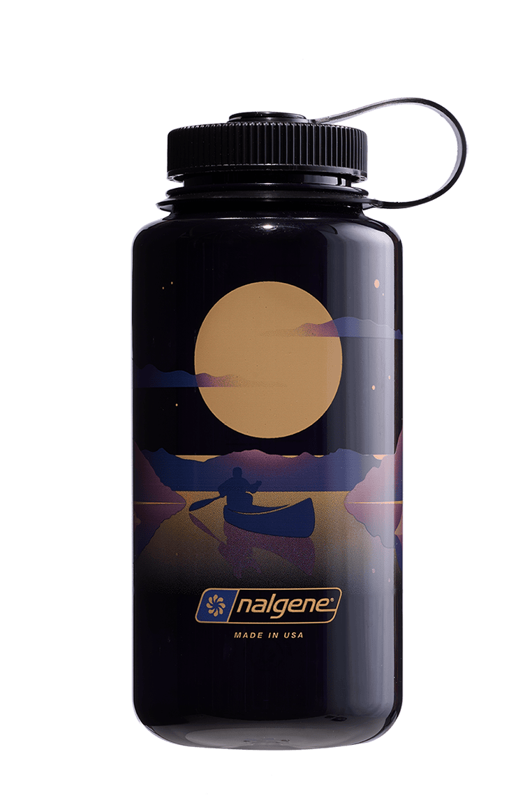 Nalgene product image: 32oz WM Negative Landscape Y3 — 32oz WM Negative Landscape