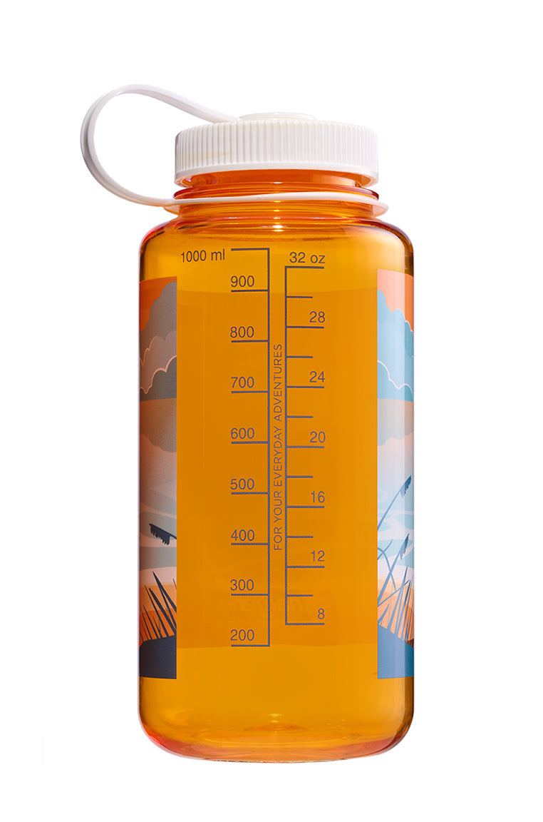 Nalgene product view: 32oz WM Negative Landscape Y3 — 32oz WM Negative Landscape