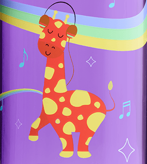 Nalgene product detail: 12oz Kids Grip-N-Gulp with Graphics I8 — 12oz Kids Grip-N-Gulp with Graphics