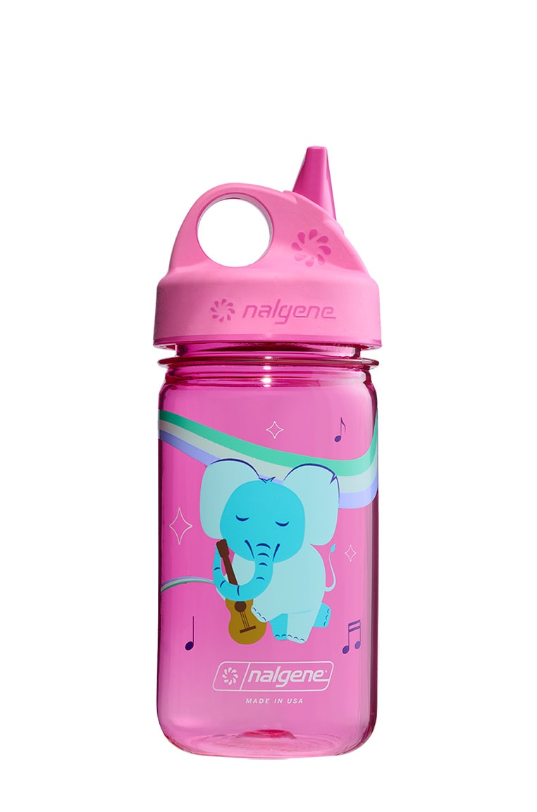 Nalgene product image: 12oz Kids Grip-N-Gulp with Graphics I8 — 12oz Kids Grip-N-Gulp with Graphics