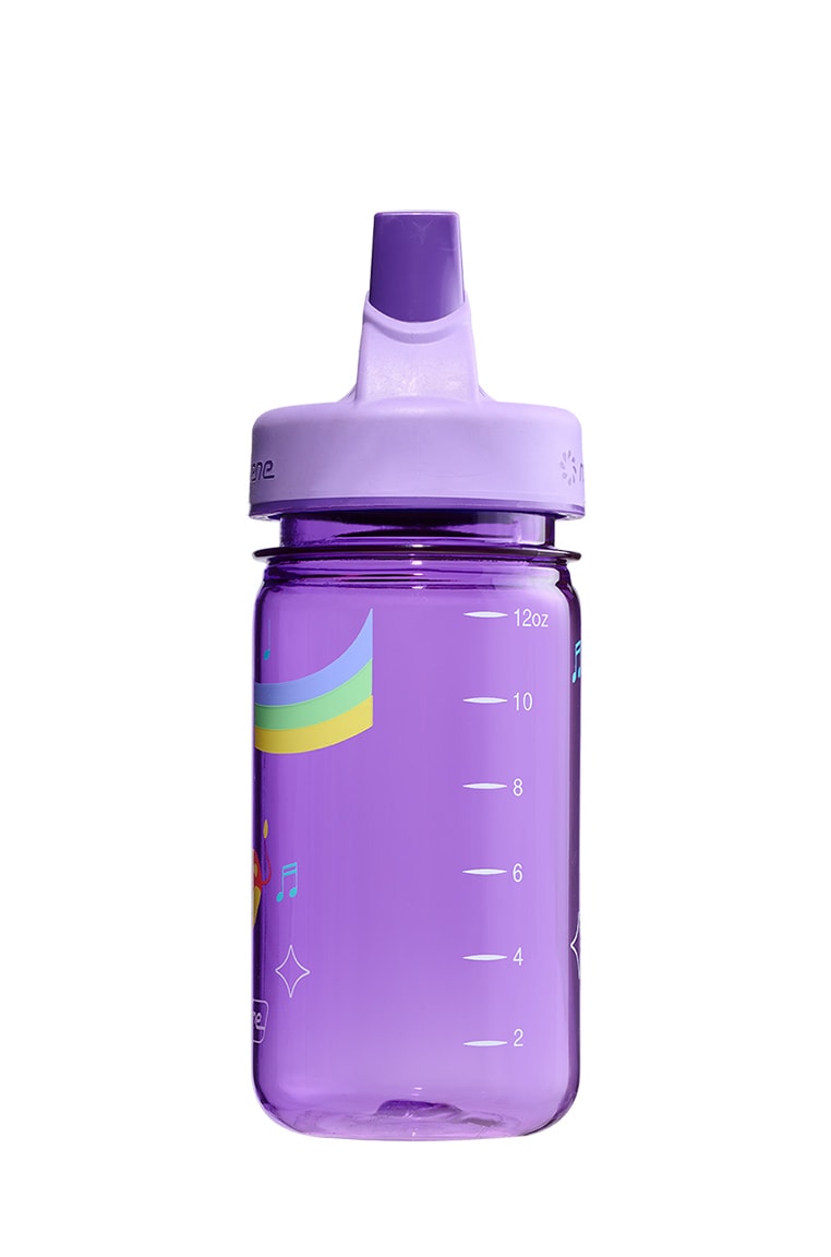 Nalgene product detail: 12oz Kids Grip-N-Gulp with Graphics I8 — 12oz Kids Grip-N-Gulp with Graphics