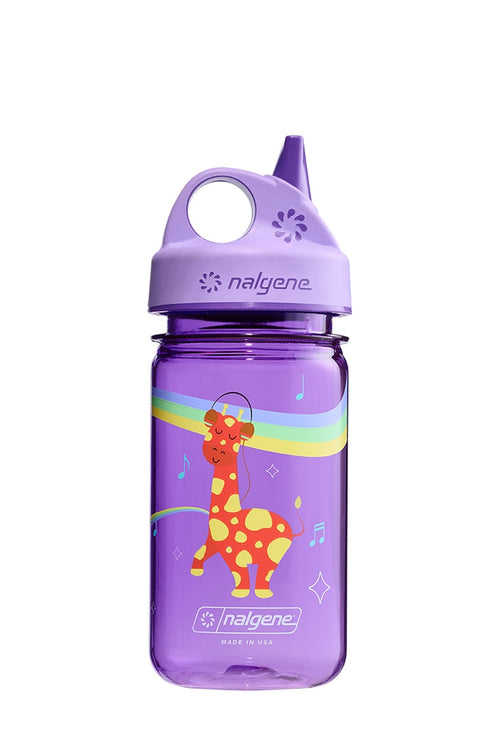 Nalgene product detail: 12oz Kids Grip-N-Gulp with Graphics I8 — 12oz Kids Grip-N-Gulp with Graphics
