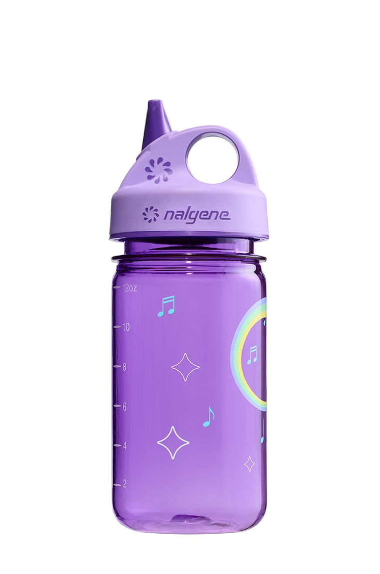 Nalgene product view: 12oz Kids Grip-N-Gulp with Graphics I8 — 12oz Kids Grip-N-Gulp with Graphics