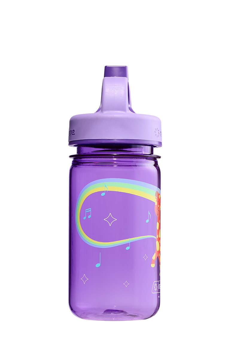 Nalgene product view: 12oz Kids Grip-N-Gulp with Graphics I8 — 12oz Kids Grip-N-Gulp with Graphics