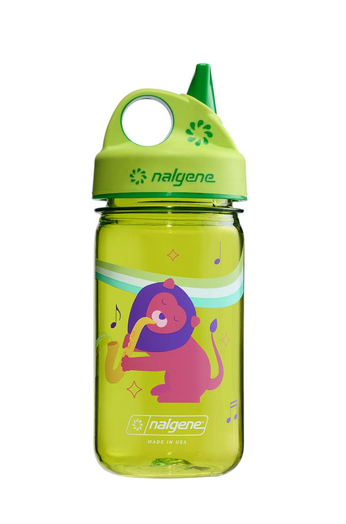Nalgene product detail: 12oz Kids Grip-N-Gulp with Graphics I8 — 12oz Kids Grip-N-Gulp with Graphics