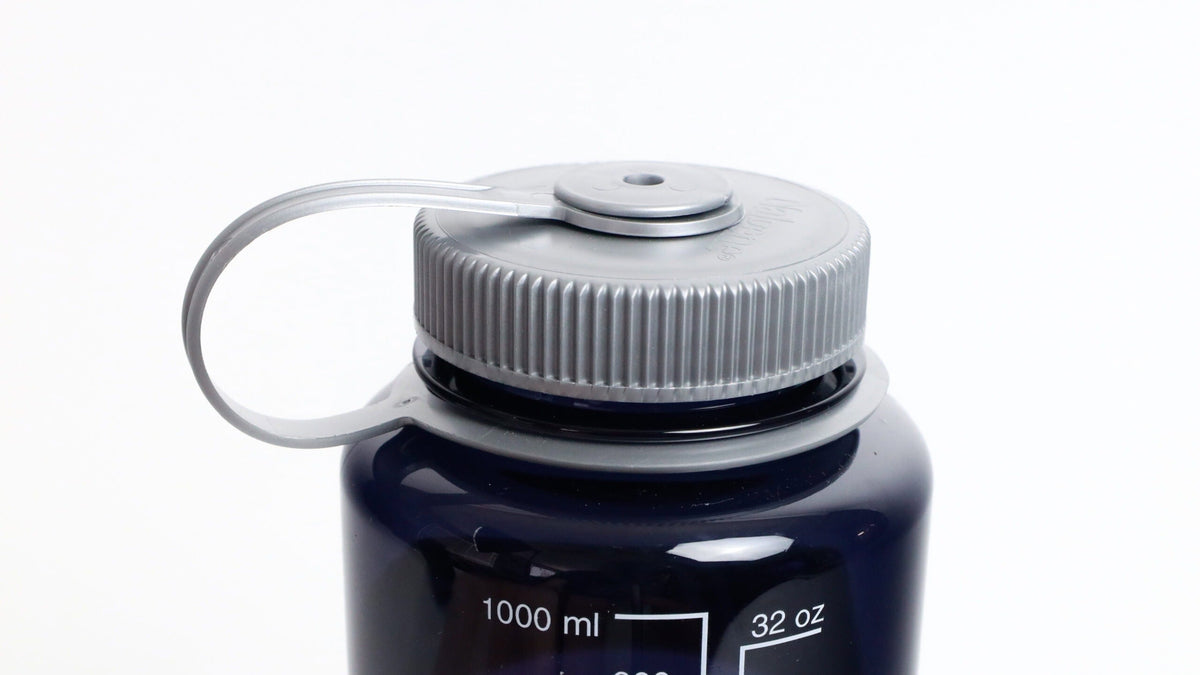 Nalgene product image: 32oz Wide Mouth Large Logo U1 — 32oz Wide Mouth Large Logo