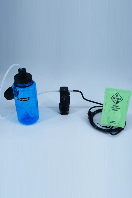 Nalgene product view: Geyser Outdoor Clean Kit I5 — Geyser Outdoor Clean Kit