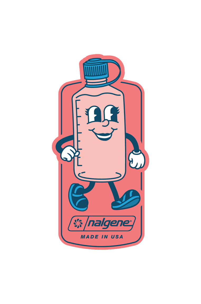 Nal The Nalgene Sticker — Nal The Nalgene Sticker V1
