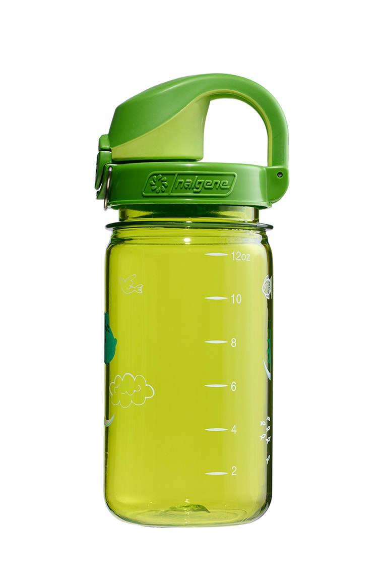 Nalgene product image: 12oz On-The-Fly Kids Lock-Top Bottle with Graphics X5 — 12oz On-The-Fly Kids Lock-Top Bottle with Graphics