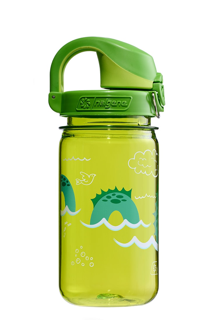 Nalgene product detail: 12oz On-The-Fly Kids Lock-Top Bottle with Graphics X5 — 12oz On-The-Fly Kids Lock-Top Bottle with Graphics