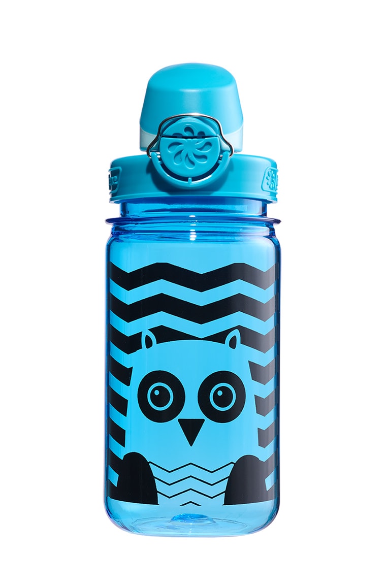 Nalgene product image: 12oz On-The-Fly Kids Lock-Top Bottle with Graphics X5 — 12oz On-The-Fly Kids Lock-Top Bottle with Graphics