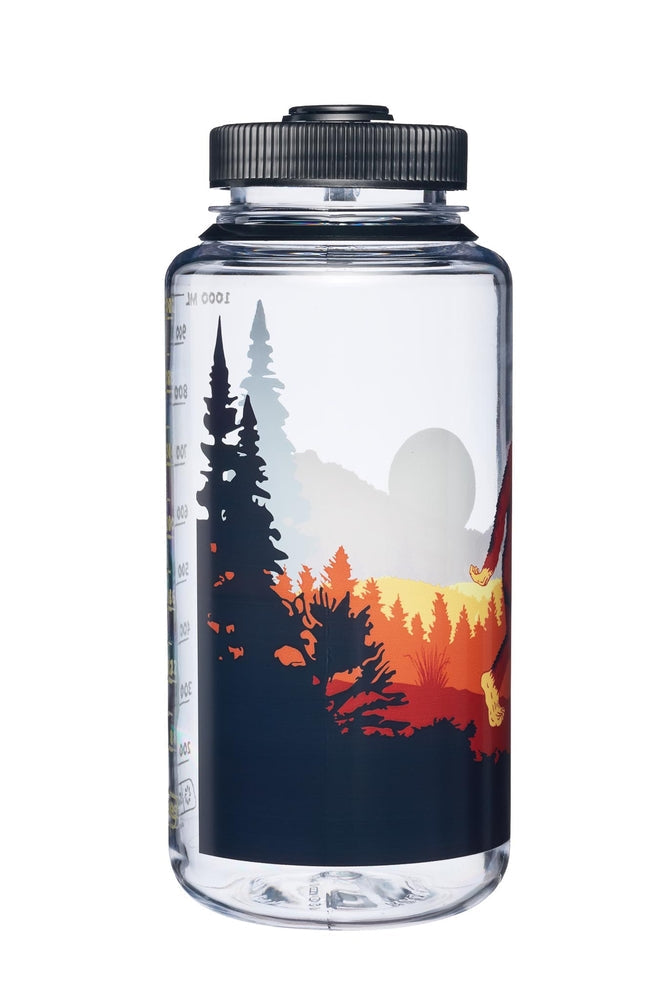 Nalgene product image: 32oz Wide Mouth Mythical Creatures Bottles Y6 — 32oz Wide Mouth Mythical Creatures Bottles