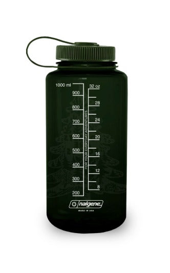 Nalgene product image: 32oz Wide Mouth “Public Lands: Forests Are for Us” Bottle D7 — 32oz Wide Mouth “Public Lands: Forests Are for Us” Bottle