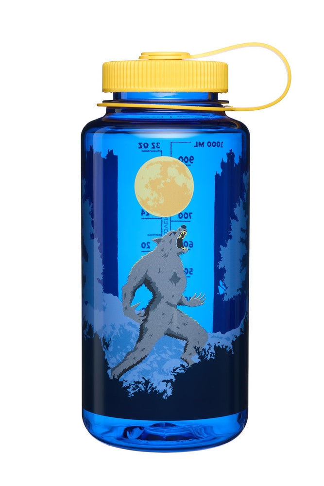 Nalgene product detail: 32oz Wide Mouth Mythical Creatures Bottles Y6 — 32oz Wide Mouth Mythical Creatures Bottles