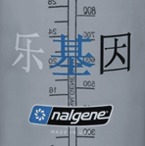 Nalgene product detail: 32oz Wide Mouth “Happy Gene” Bottle V1 — 32oz Wide Mouth “Happy Gene” Bottle