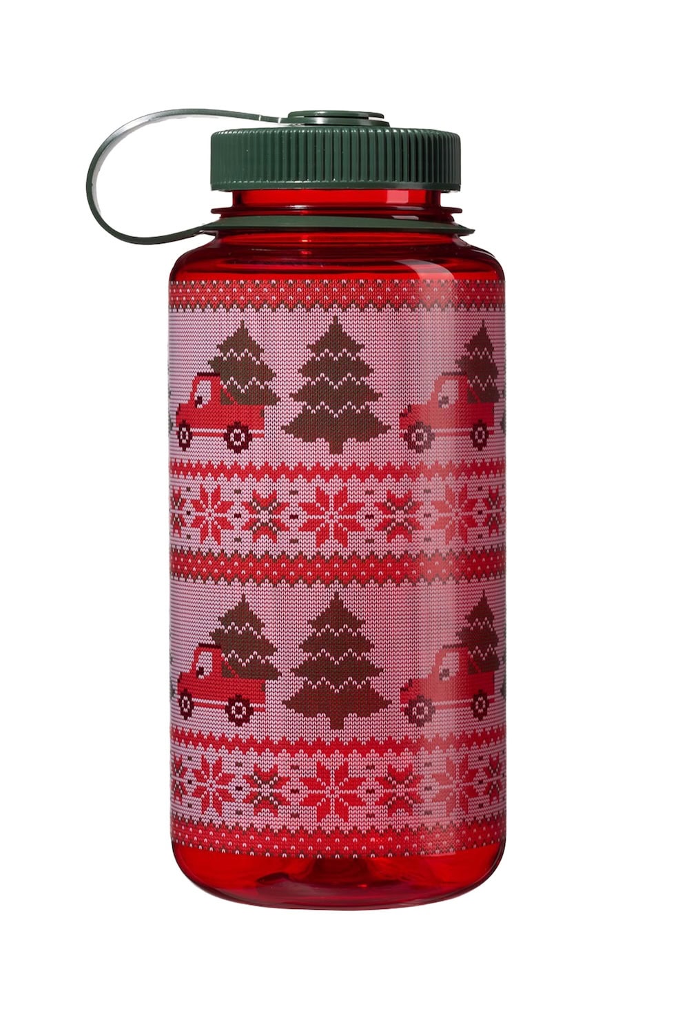 Nalgene product detail: 32oz Wide Mouth Ugly Sweater Bottle Z2 — 32oz Wide Mouth Ugly Sweater Bottle